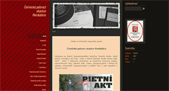 Desktop Screenshot of cpspardubice.cz