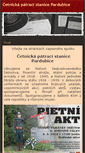 Mobile Screenshot of cpspardubice.cz